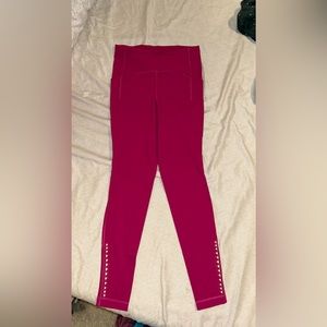 Sonic pink swift speed high rise tight leggings 25’